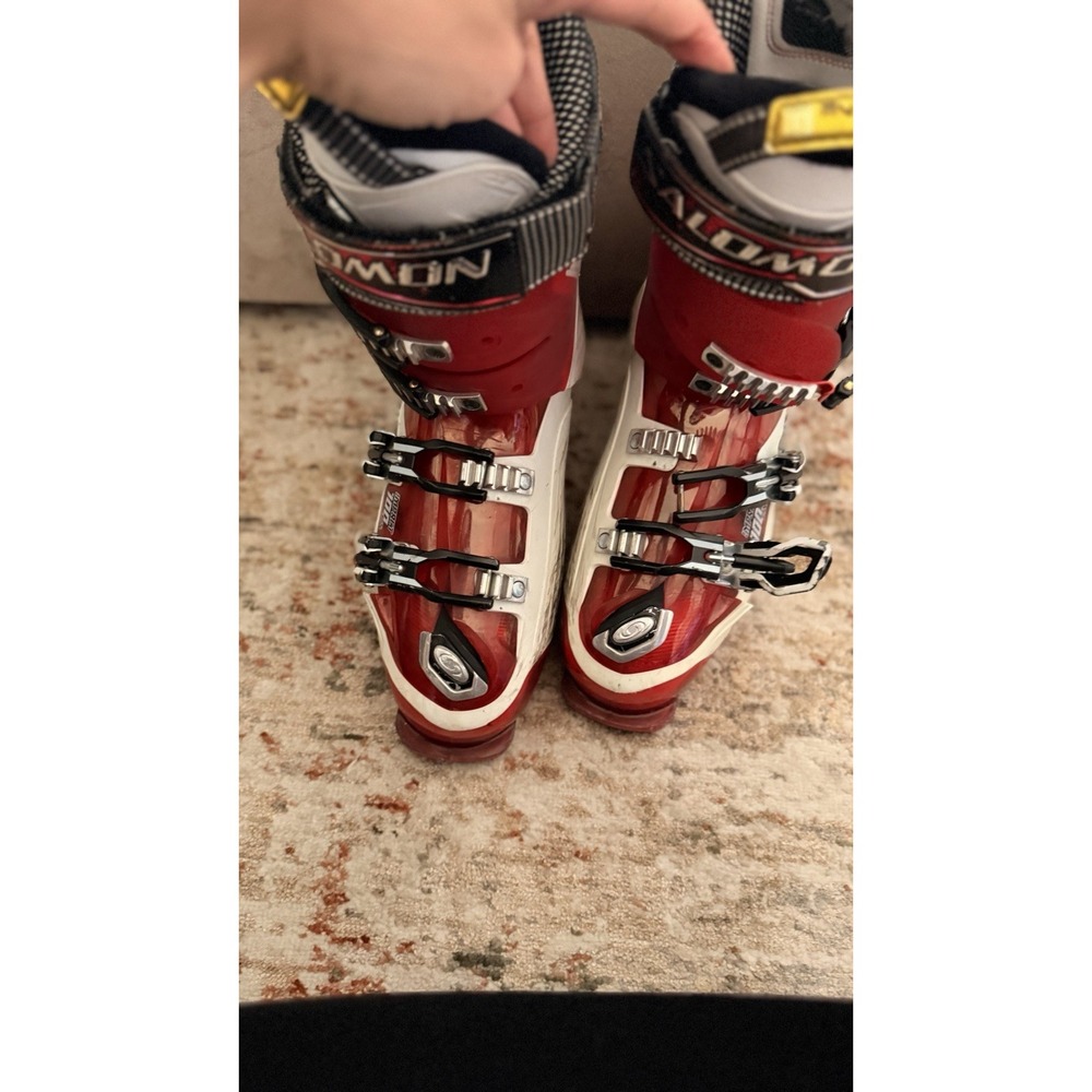 Salomon Impact 100 CS Ski Boots 27 Size Used